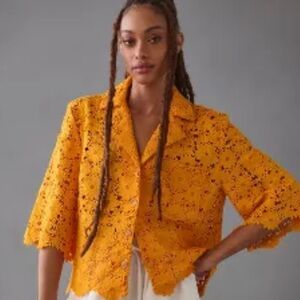 Maeve by Anthropologie Buttondown Shirt